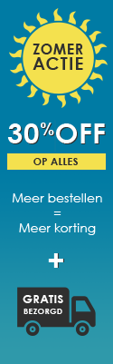 zomeractie 2025 kortingen raamdecoratie